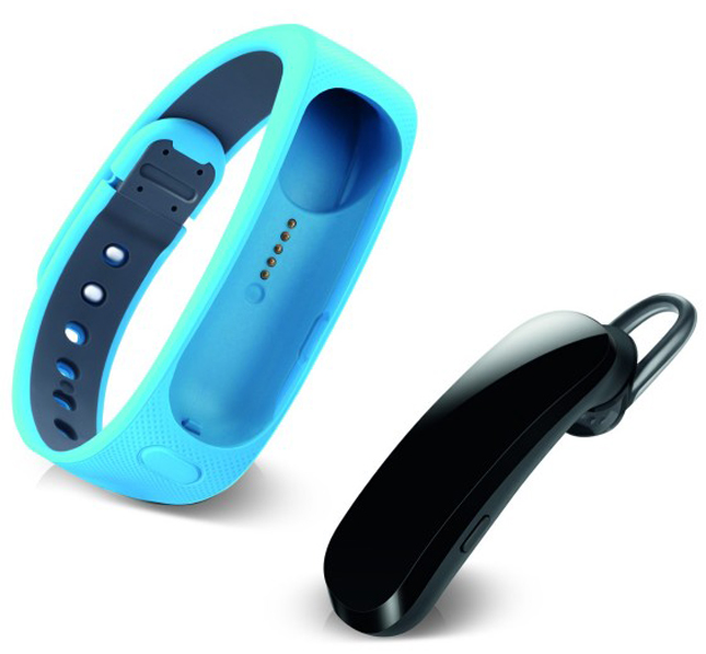 Фото 4 Фітнес-браслет HUAWEI TalkBand B1 blue