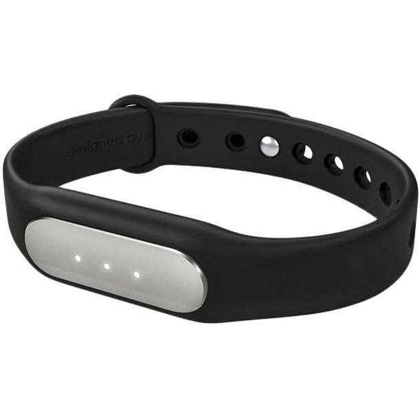 Фітнес-браслет Xiaomi Mi Band 1S Pulse (Black)