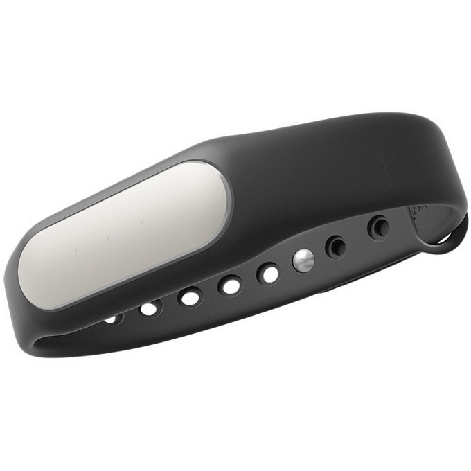 Фітнес-браслет Xiaomi Mi Band 1S Pulse (Black) Індикація світлодіоди