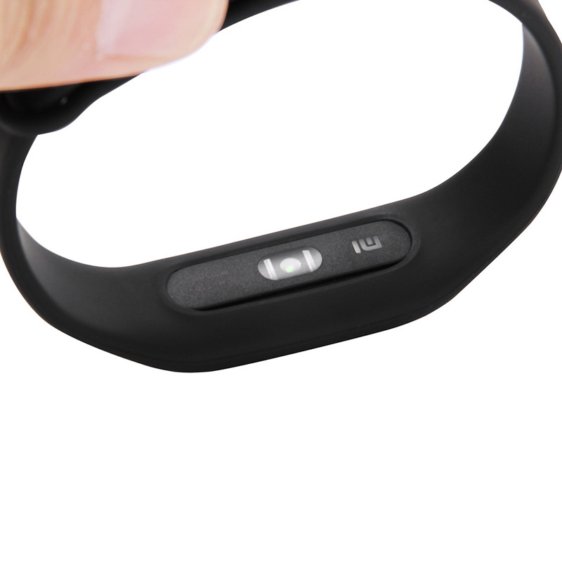 Фітнес-браслет Xiaomi Mi Band 1S Pulse (Black) Версія сумісної ОС Android 4.4+ и iOS 7.0+