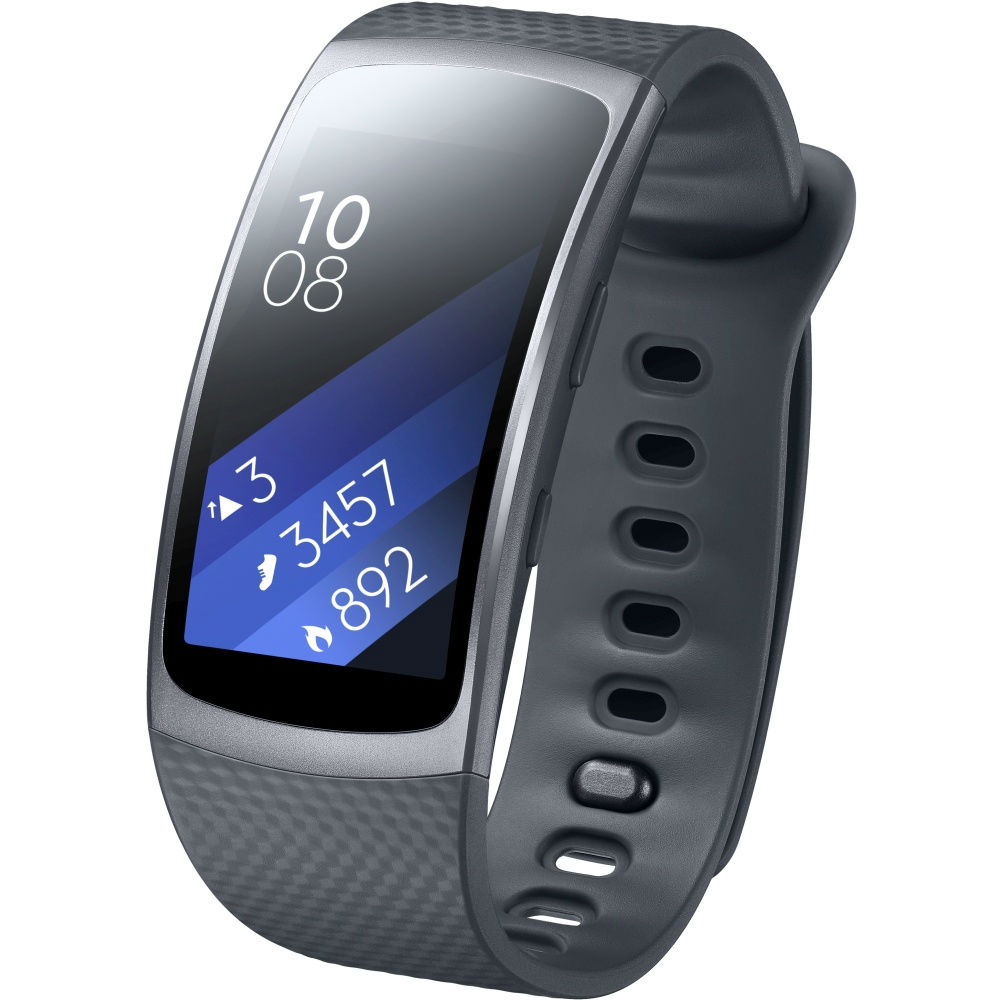 Фітнес-браслет SAMSUNG Gear Fit 2 (SM-R3600DAASEK) Dark Grey Сумісність Android OS