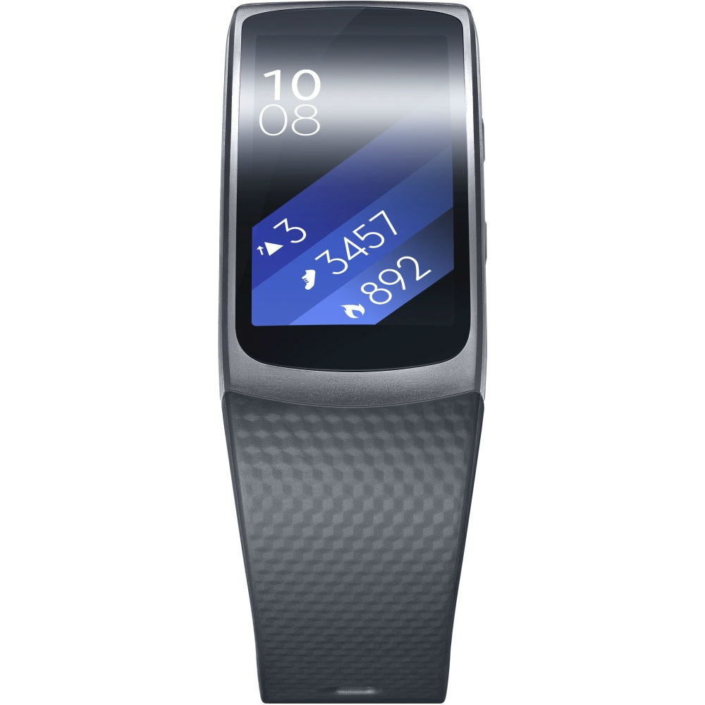 Фітнес-браслет SAMSUNG Gear Fit 2 (SM-R3600DAASEK) Dark Grey Версія сумісної ОС Android 4.4 и выше