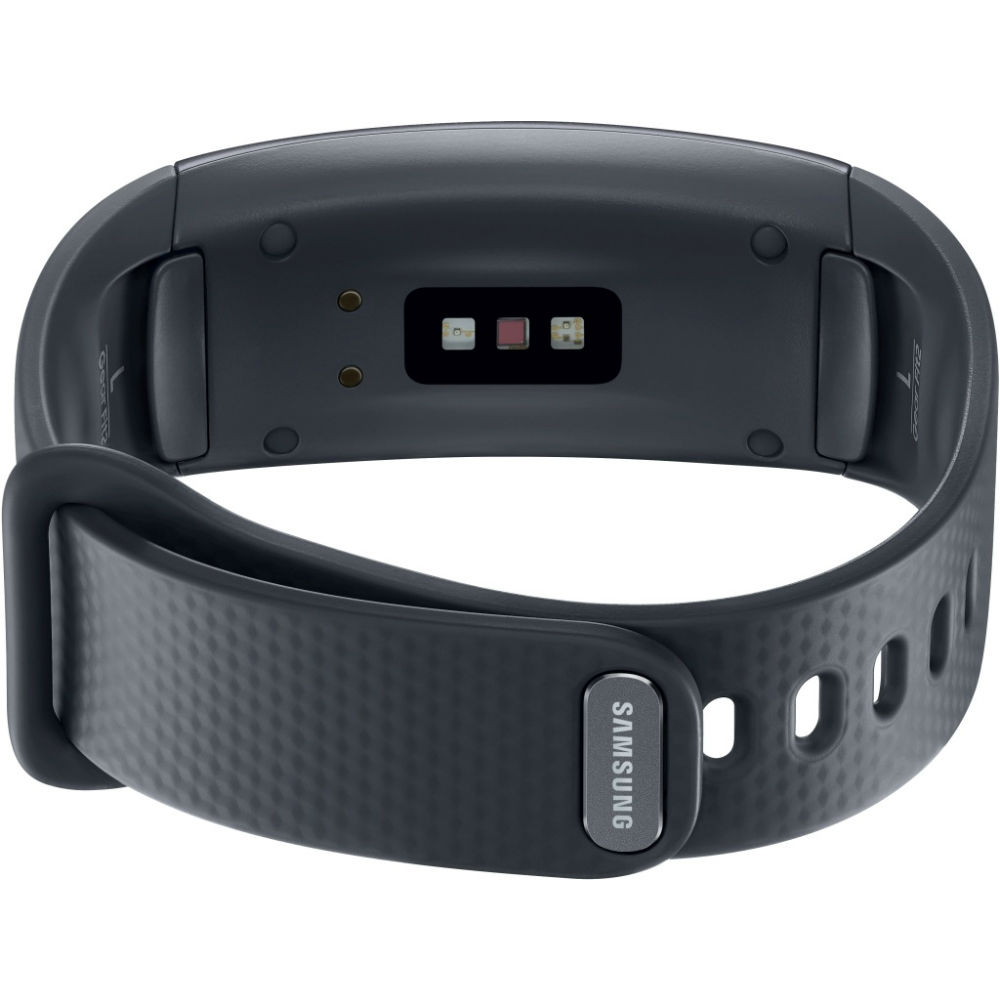 Фітнес-браслет SAMSUNG Gear Fit 2 (SM-R3600DAASEK) Dark Grey Операційна система Tizen