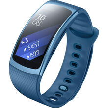 Фитнес-браслет SAMSUNG Gear Fit 2 (SM-R3600ZBASEK) Blue