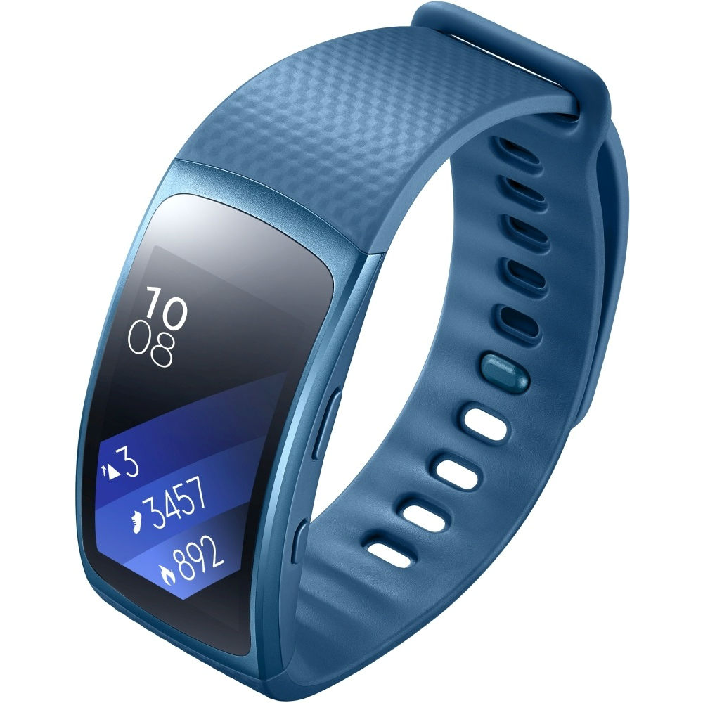 Покупка Фитнес-браслет SAMSUNG Gear Fit 2 (SM-R3600ZBASEK) Blue