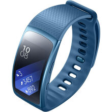 Фитнес-браслет SAMSUNG Gear Fit 2 (SM-R3600ZBASEK) Blue