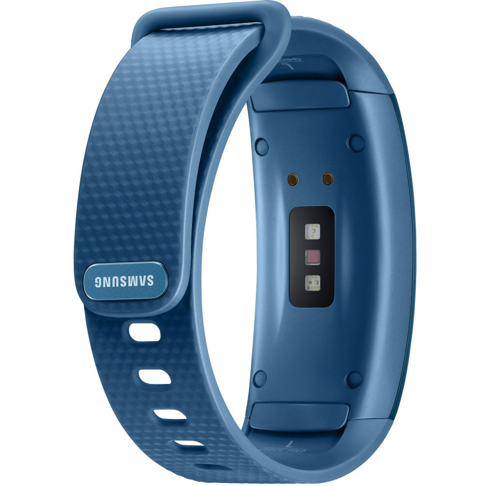 Изображение Фитнес-браслет SAMSUNG Gear Fit 2 (SM-R3600ZBASEK) Blue