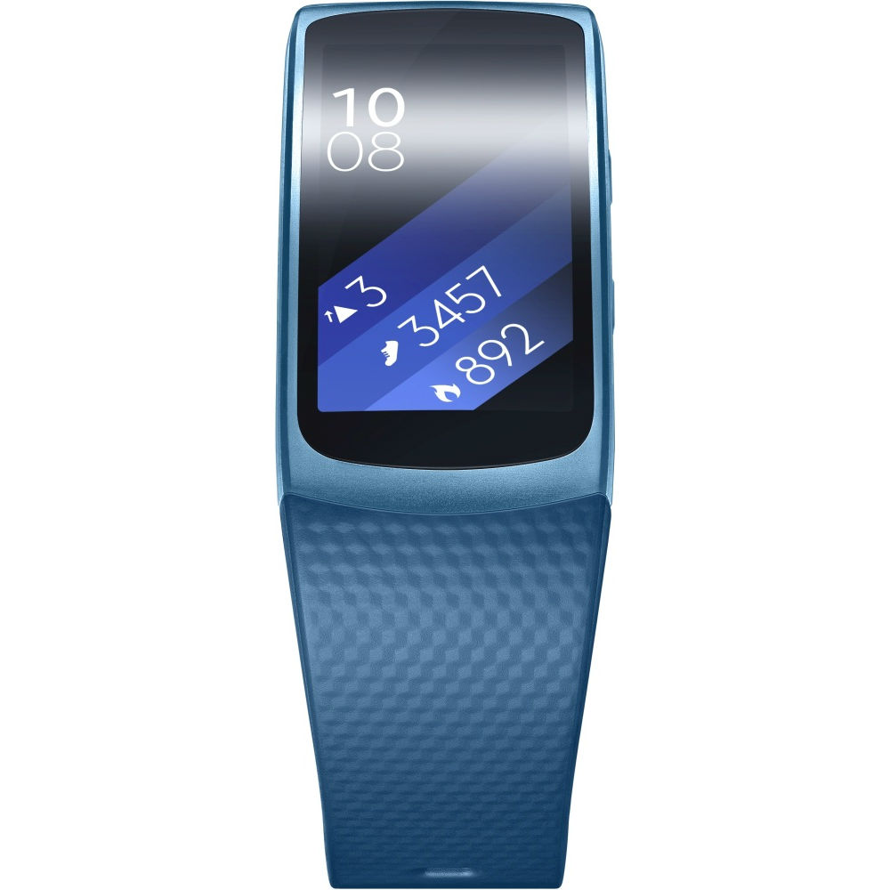 В Украине Фитнес-браслет SAMSUNG Gear Fit 2 (SM-R3600ZBASEK) Blue