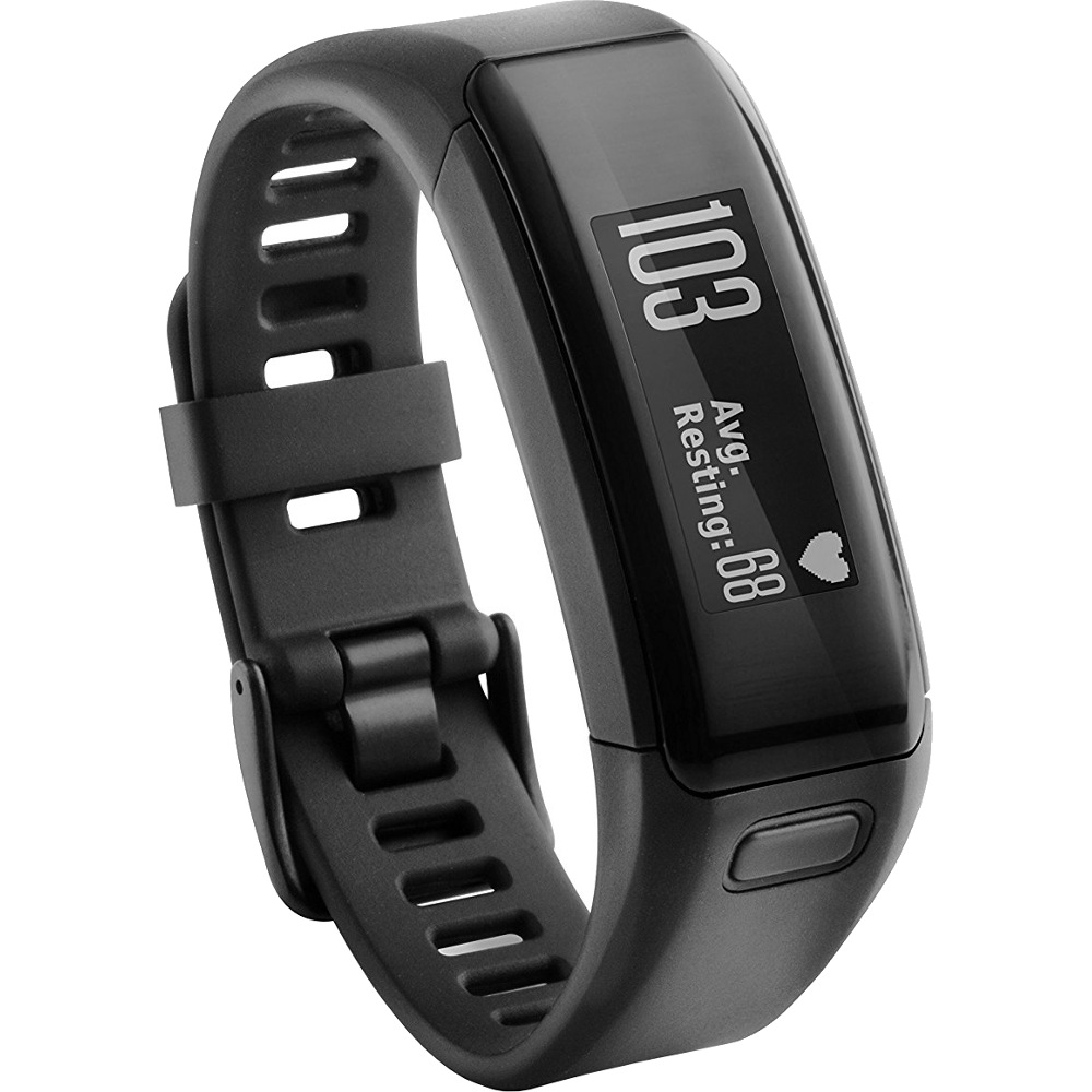 Фитнес-браслет GARMIN vivosmart HR, Black, Extra Large (010-01955-15) Вид деятельности бег