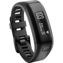 Фитнес-браслет GARMIN vivosmart HR, Black, Extra Large (010-01955-15)