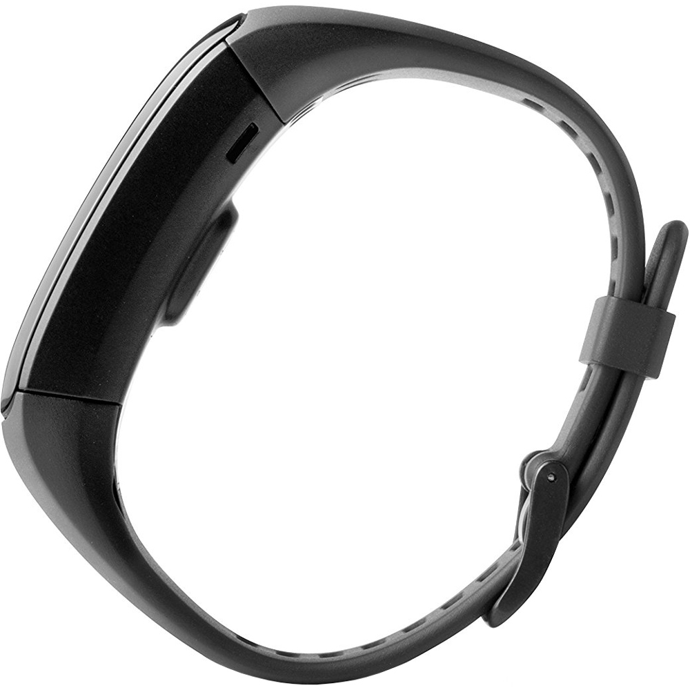 Фитнес-браслет GARMIN vivosmart HR, Black, Extra Large (010-01955-15) Индикация дисплей