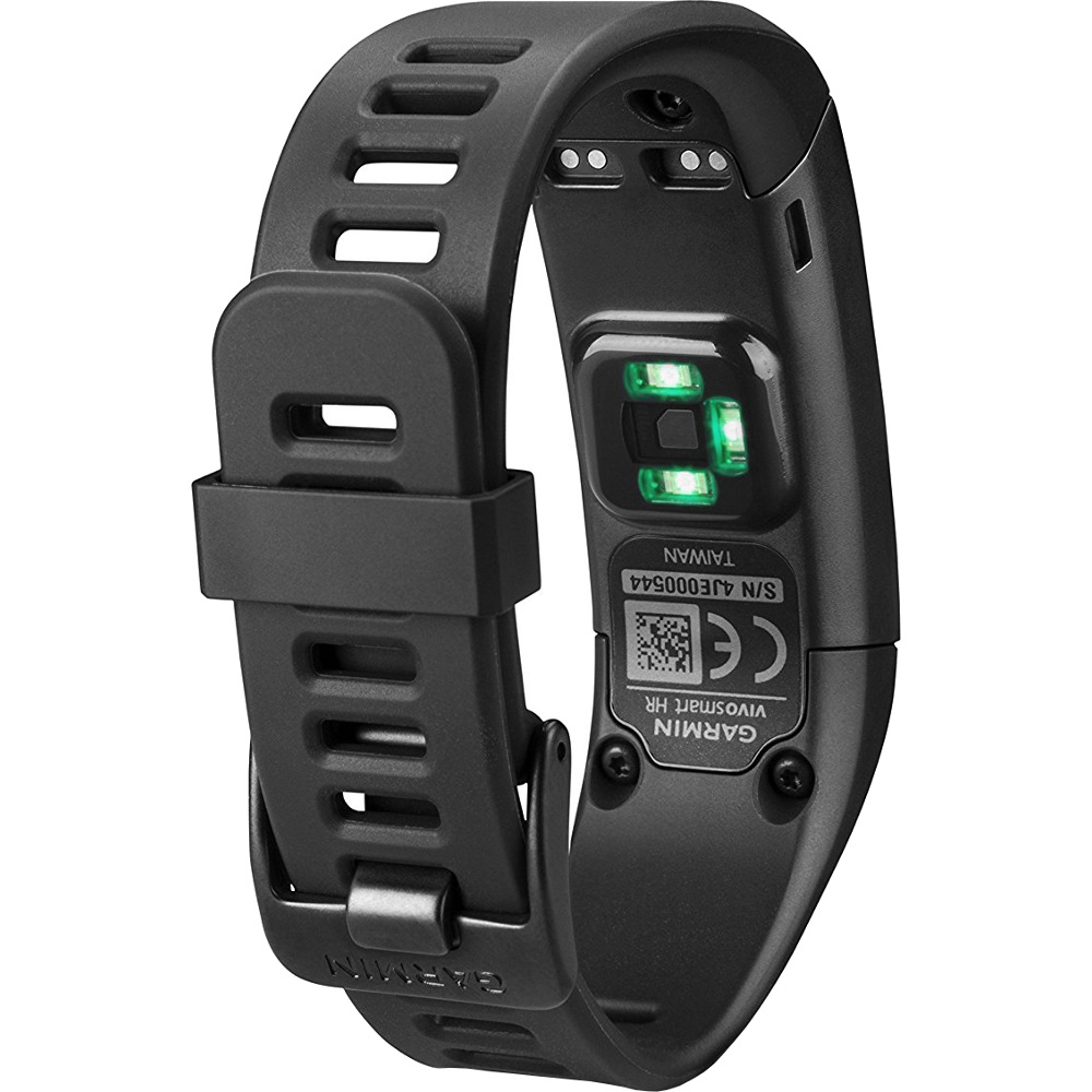 Фитнес-браслет GARMIN vivosmart HR, Black, Extra Large (010-01955-15) Совместимость Android OS