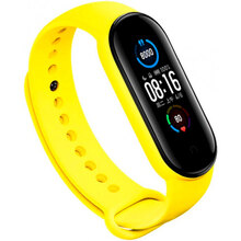 Ремешок BECOVER для Xiaomi Mi Band 5 Yellow (705073)
