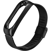 Браслет BECOVER Metal для Xiaomi Mi Smart Band 5 Black (705146)