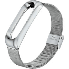 Браслет BECOVER Metal для Xiaomi Mi Smart Band 5 Silver (705147)