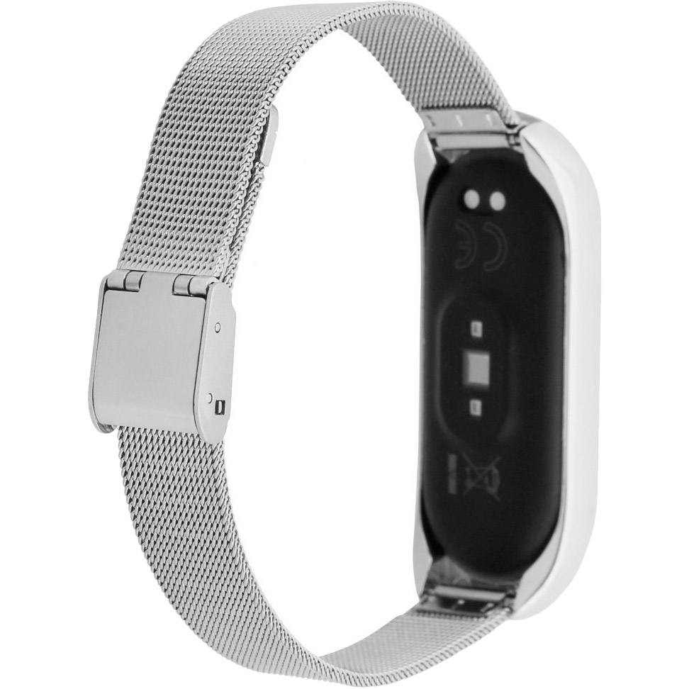 Браслет BECOVER Metal для Xiaomi Mi Smart Band 5 Silver (705147) Материал металл