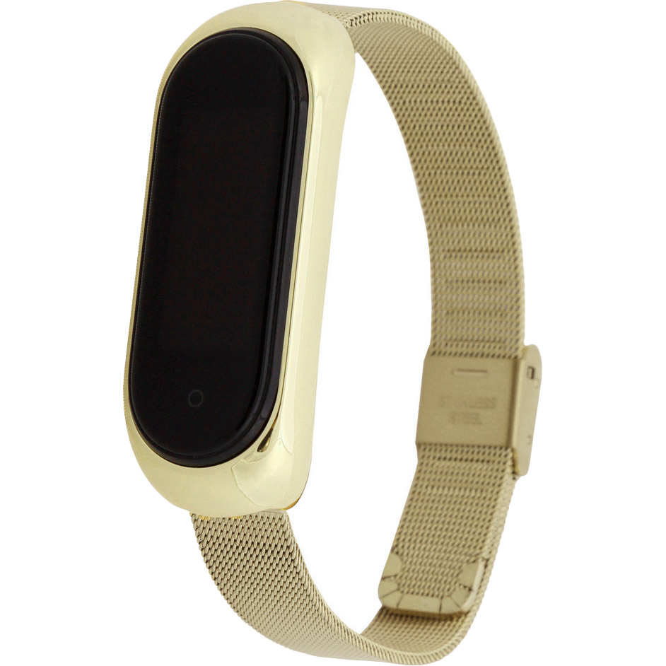 Браслет BECOVER Metal для Xiaomi Mi Smart Band 5 Gold (705148) Тип браслет