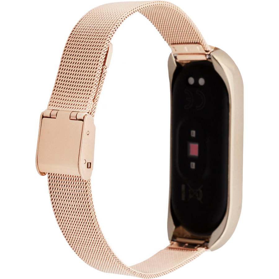 Браслет BECOVER Metal для Xiaomi Mi Smart Band 5 Rose Gold (705149) Материал металл