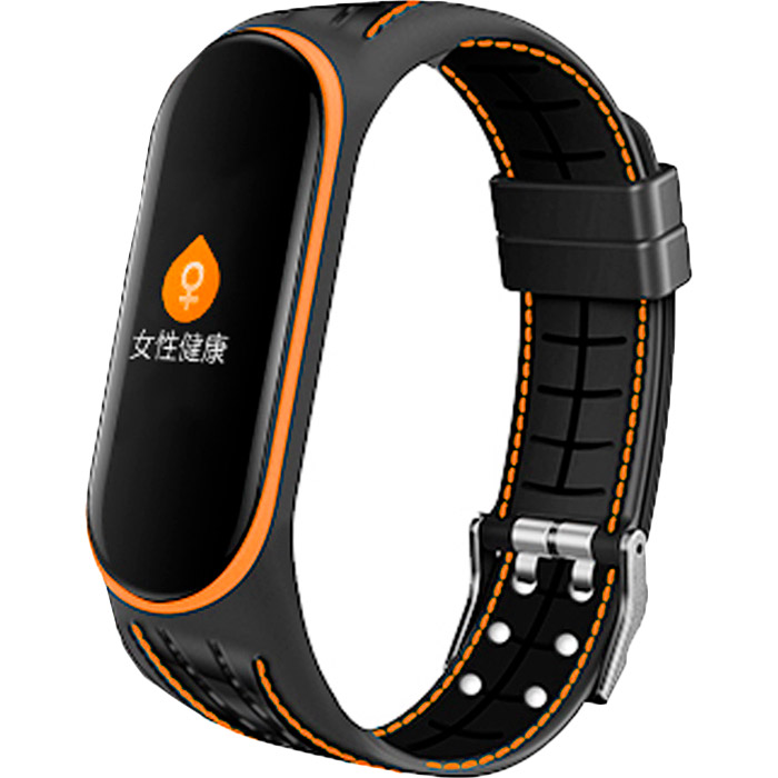 

Ремешок BECOVER Lattice Style для Xiaomi Mi Smart Band 5 Orange (705164), Xiaomi Mi Smart Band 5 Orange (705164)