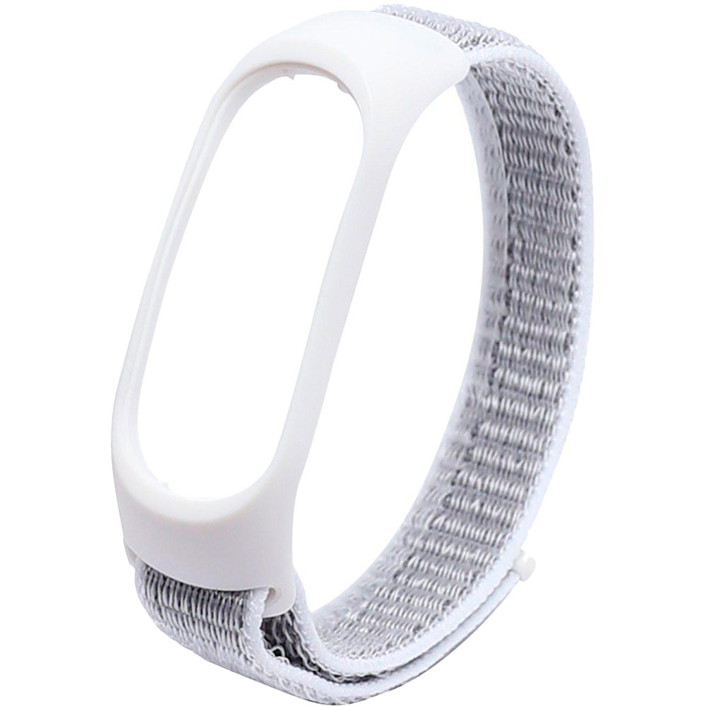 Ремешок XOKO для Xiaomi Mi Smart Band 5 White (XK-NLN5-WT) Ремешок XOKO для Xiaomi Mi Smart Band 5 White (XK-NLN5-WT)