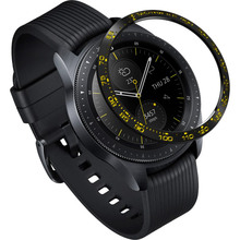 Защитная накладка RINGKE Samsung Galaxy Watch 42mm/Galaxy Sport Black/Yellow (RCW4755)