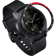 Захисна накладка RINGKE Samsung Galaxy Watch 42mm/Galaxy Sport Black/Red (RCW4758)