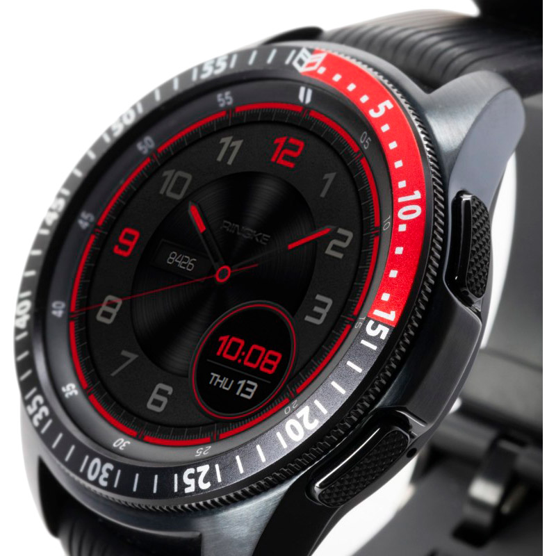 Захисна накладка RINGKE Samsung Galaxy Watch 42mm/Galaxy Sport Black/Red (RCW4758) Тип захисна накладка