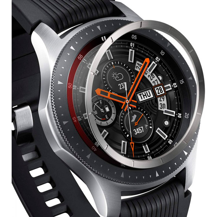 Защитная накладка RINGKE Samsung Galaxy Watch 46mm GW-46-IN-03 Grey (RCW4763)