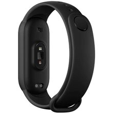 Ремешок NCASE Silicone для Xiaomi Mi Band 5 Black