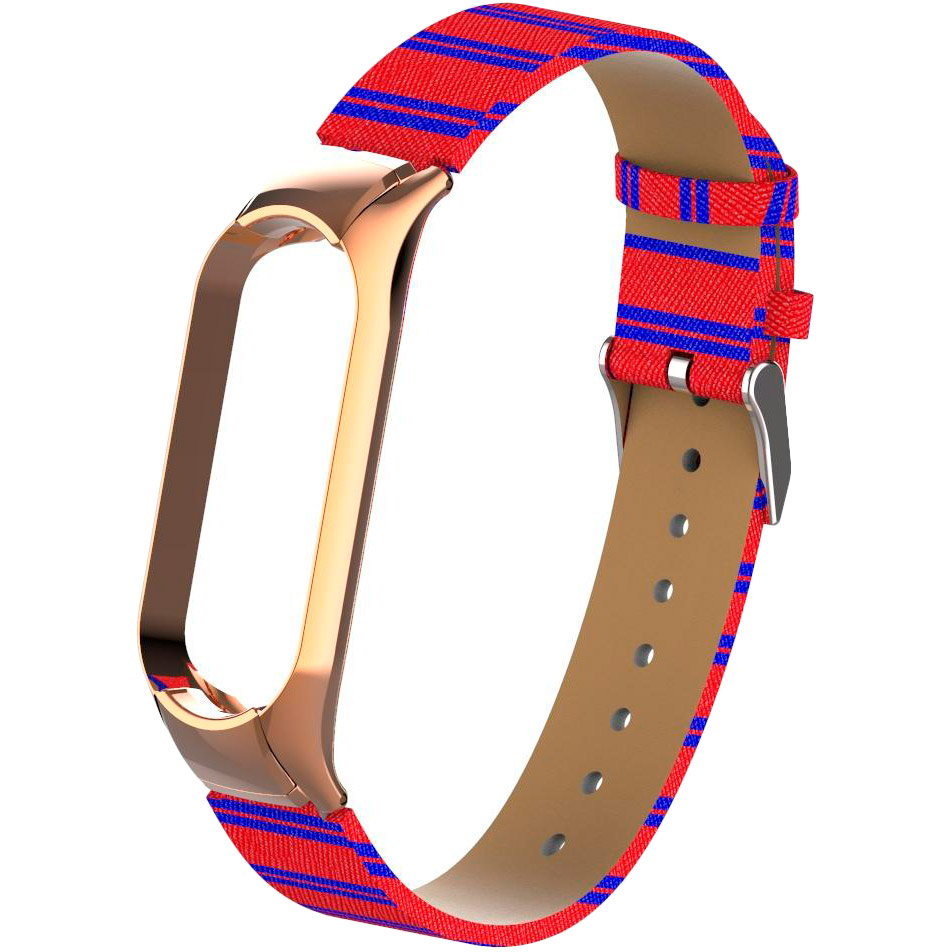 

Ремешок XOKO Leather Premium для Xiaomi Mi band 5 Red (XK-M5-LRRD), Leather Xiaomi Mi band 5 Red (XK-M5-LRRD)