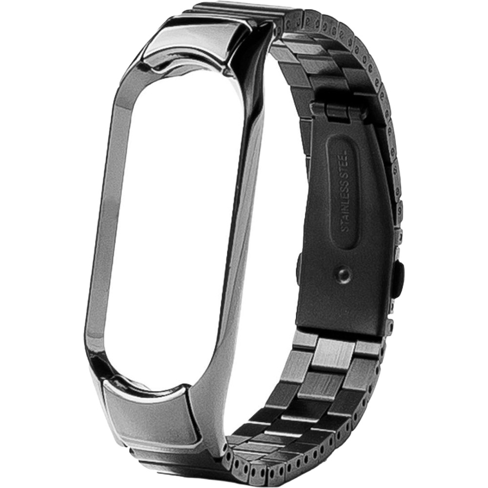 Браслет XOKO Metal Premium для Xiaomi Mi band 5 Black (XK-M5-MTBK) Браслет XOKO Metal Premium для Xiaomi Mi band 5 Black (XK-M5-MTBK)