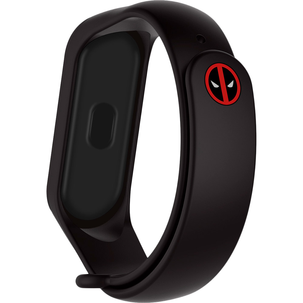 Ремешок Armorstandart Superhero Edition для Xiaomi Mi Band 6/5 Deadpool Black (ARM57071)