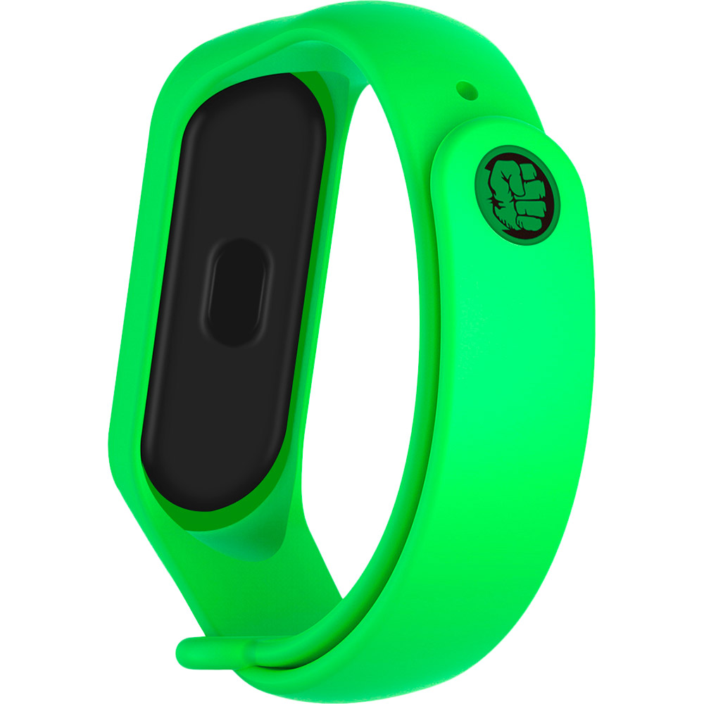 Ремінець Armorstandart Superhero Edition для Xiaomi Mi Band 6/5 Hulk Green (ARM57069)