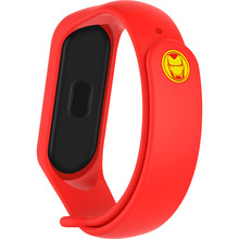 Ремешок Armorstandart Superhero Edition для Xiaomi Mi Band 6/5 Iron Man Red (ARM57109)