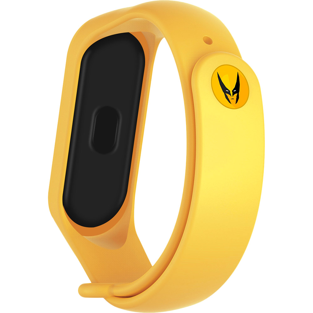 

Ремешок Armorstandart Superhero Edition для Xiaomi Mi Band 6/5 Wolverine Yellow (ARM57072), Xiaomi Mi Band 5 Wolverine Yellow (ARM57072)