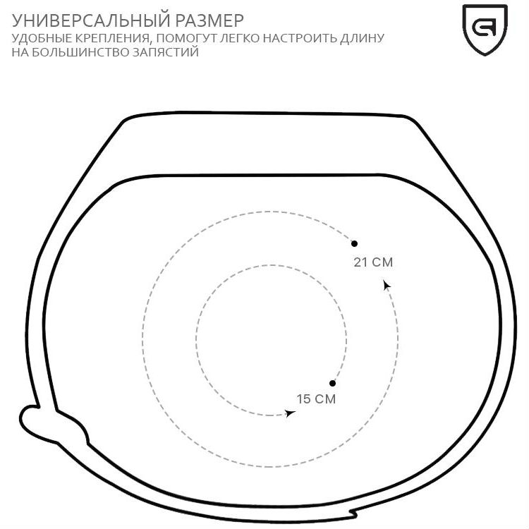 Ремешок ARMORSTANDART для Xiaomi Mi Band 3 Mint (ARM51834) Количество аксессуаров в комплекте 1