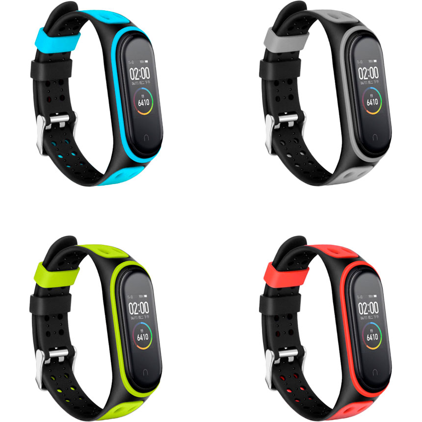 

Комплект ремешков BECOVER Colour Style для Xiaomi Mi Smart Band 5 (705339), Набор ремешков Xiaomi Mi Smart Band 5 (705339)