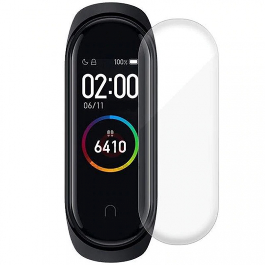 Защитная пленка XOKO DEVIA Premium Xiaomi Mi Band 3/4 2 шт (DV-GDRP-Xmi-MB3/4)