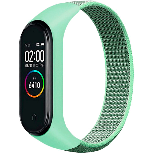 Ремінець BECOVER Nylon Style для Xiaomi Mi Smart Band 5 Mint (705426)