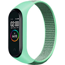 Ремешок BECOVER Nylon Style для Xiaomi Mi Smart Band 5 Mint (705426)