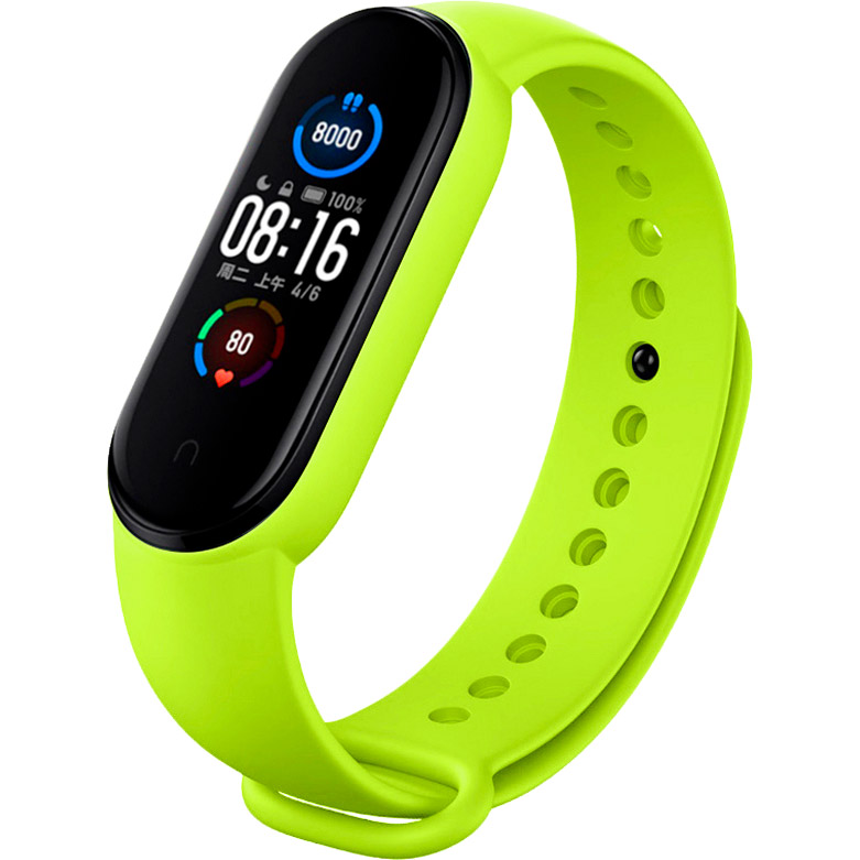 Ремешок BECOVER для Xiaomi Mi Smart Band 5 Lime (705433)