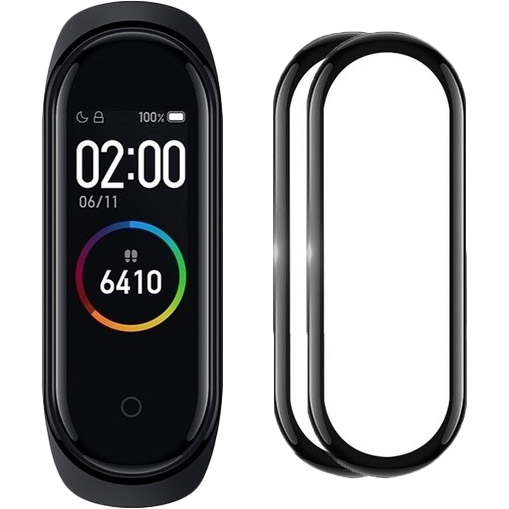 Защитная пленка BECOVER для Xiaomi Mi Smart Band 5 Black 2 шт (705434)