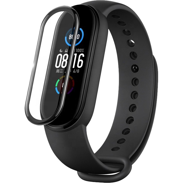 Защитная пленка BECOVER для Xiaomi Mi Smart Band 5 Black 2 шт (705434) Тип защитная пленка