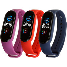 Комплект ремінців Armorstandart для Xiaomi Mi Band 6/5 Galaxy (ARM57622)