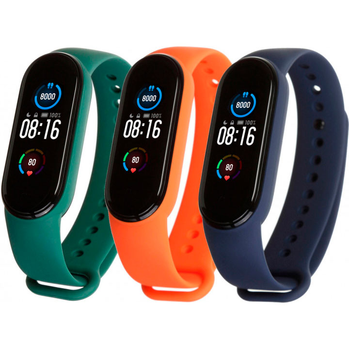 

Комплект ремешков Armorstandart для Xiaomi Mi Band 6/5 Pop Retro (ARM57625), Xiaomi Mi Band 5 Pop Retro (ARM57625)