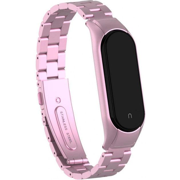 

Браслет Armorstandart Metal Band 503 для Xiaomi Mi Band 6/5 Rose Gold (ARM57189), Xiaomi Mi Band 5 Rose Gold (ARM57189)