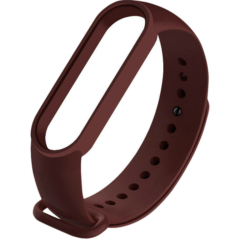 Ремінець BECOVER Xiaomi Mi Smart Band 5 Red Wine (705557)