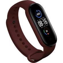 Ремінець BECOVER Xiaomi Mi Smart Band 5 Red Wine (705557)