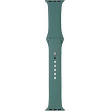 Ремешок TPU Armorstandart Sport 2 размера для Apple Watch 38 мм 40 мм Pine Green (ARM56844)