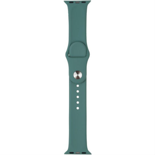 Ремінець TPU Armorstandart Sport 2 розміру для Apple Watch 38 мм 40 мм Pine Green (ARM56844) Сумісність за моделлю Apple Watch